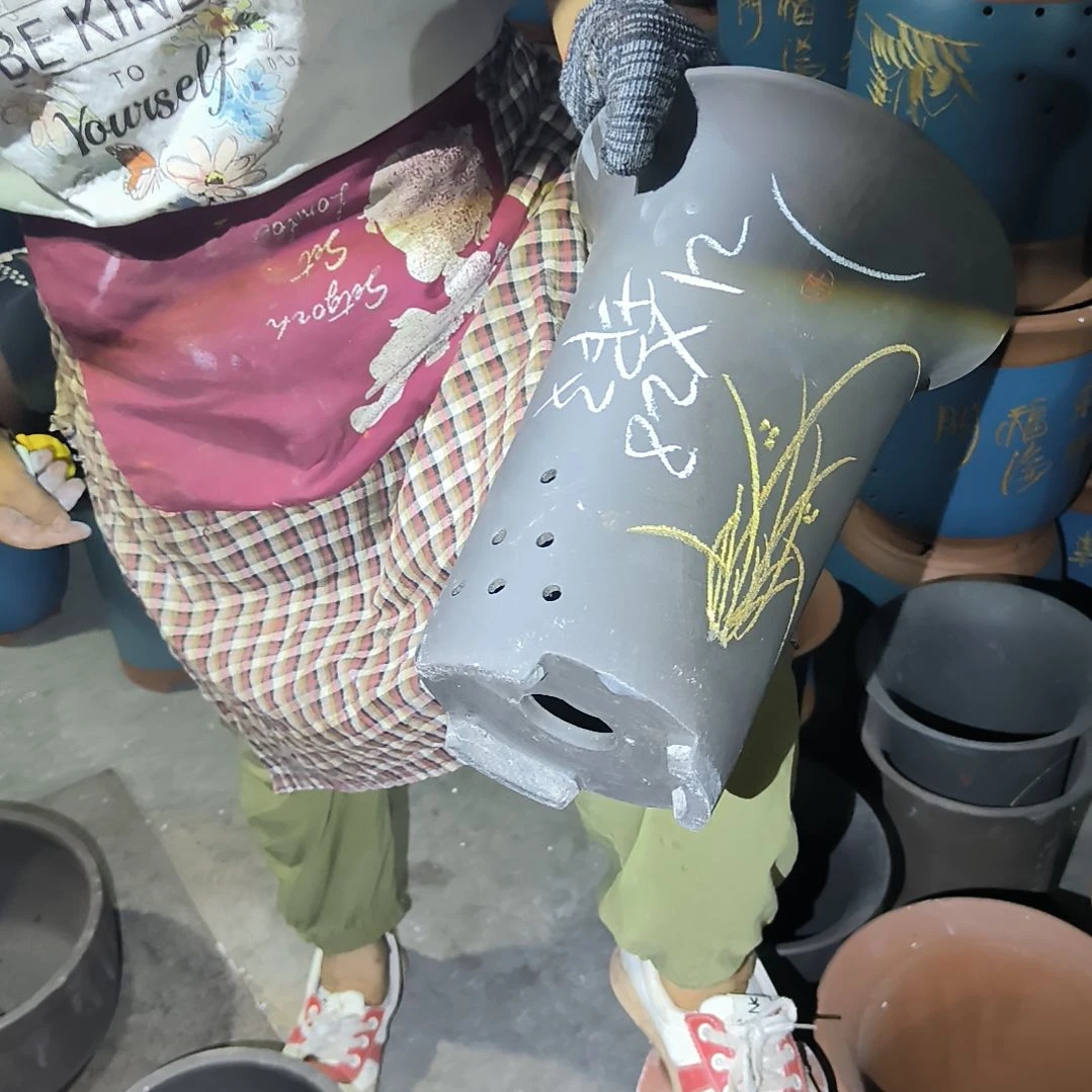 花盆紫砂紫砂花盆