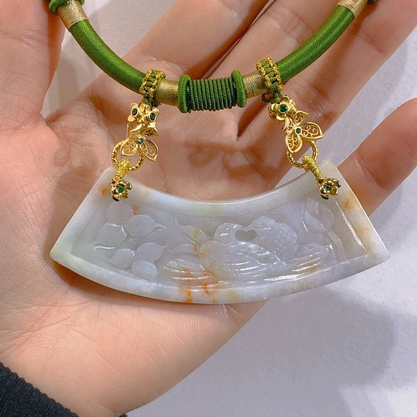 【闪购商品】颈饰未镶嵌翡翠