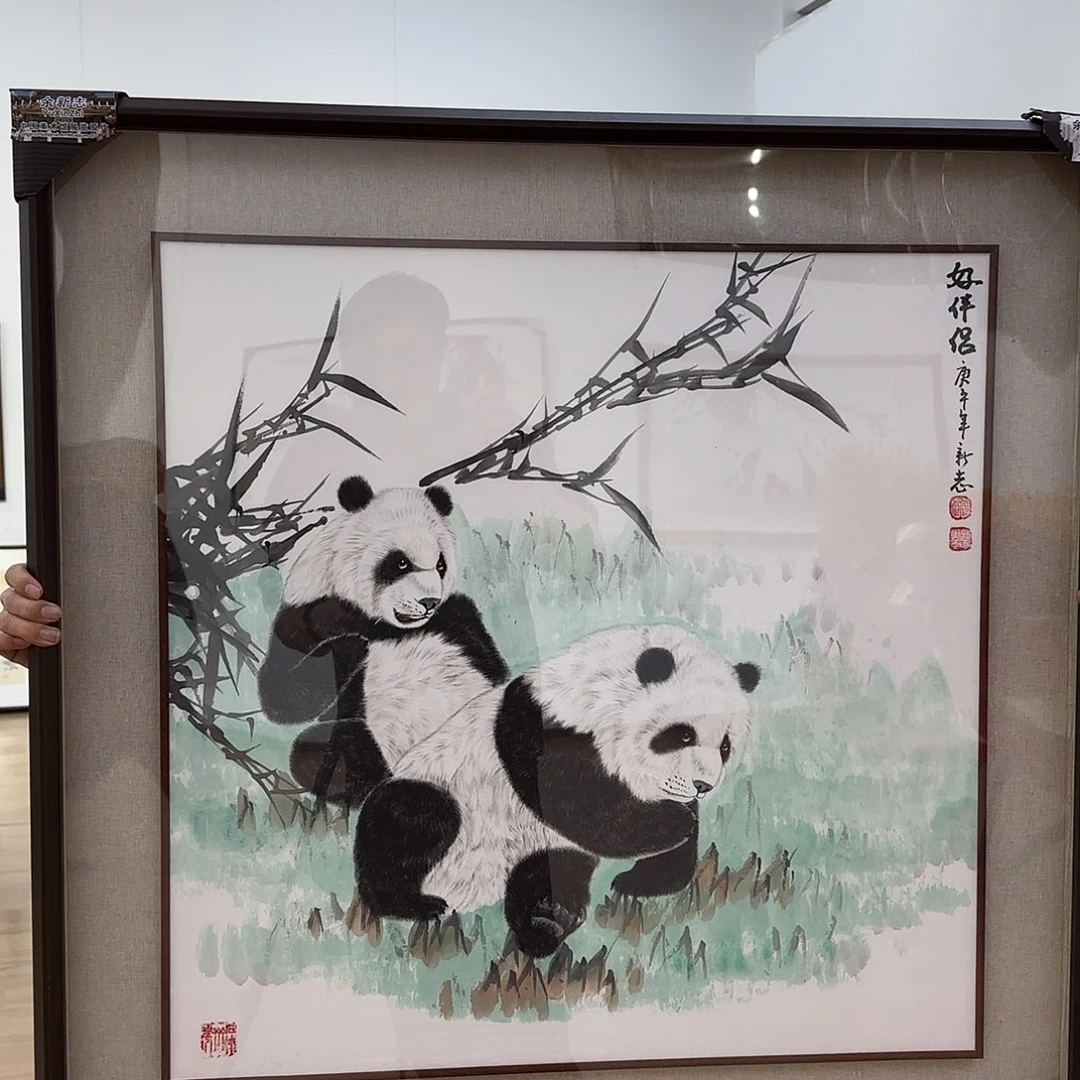 国画实力派画家作品欣赏作品