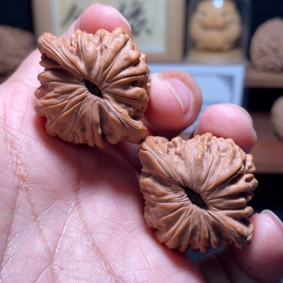 文玩核桃把件汉高楼39尺