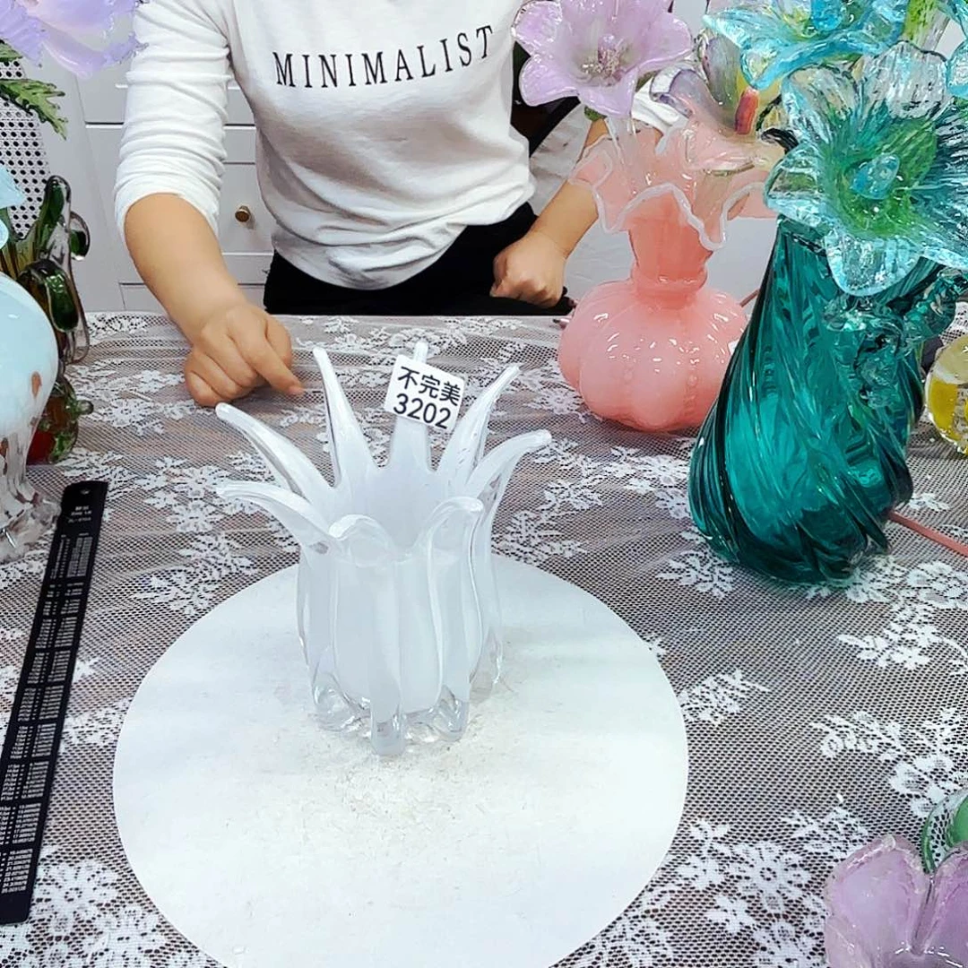 琉璃花瓶花器艺术品