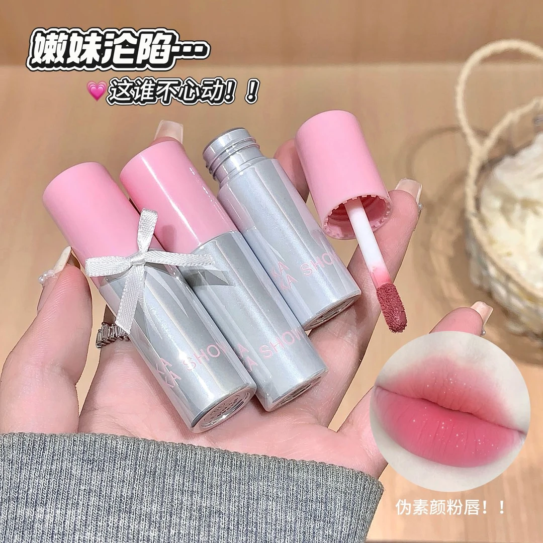 空气唇泥焦雾感唇泥不易沾杯唇釉轻薄单支夏日好物显白口红秋冬