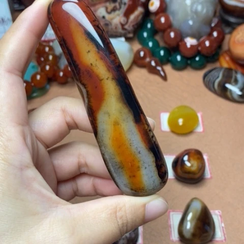 未镶嵌玛瑙/玉髓珠宝奇石
