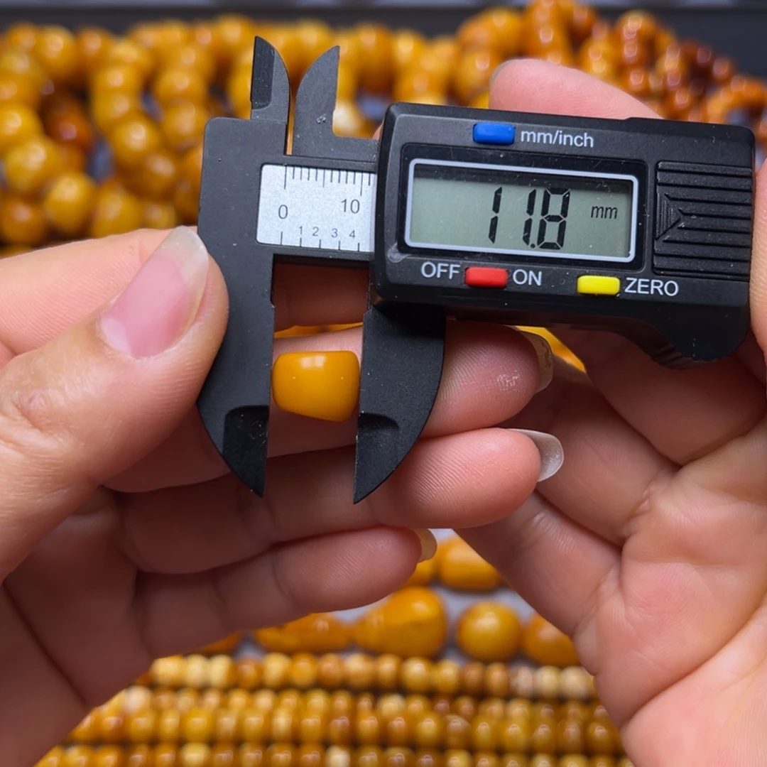 琥珀未镶嵌吊坠(不含链)