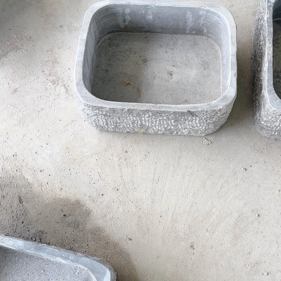 家****湾贵州青石 石头花盆