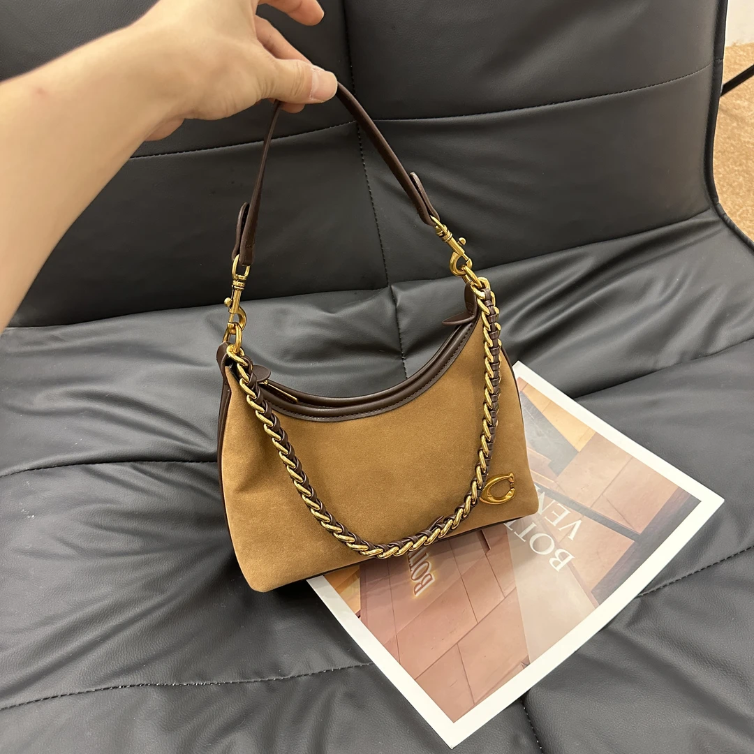 2025年新款简约百搭时尚休闲手提单肩斜挎女包 MK 6191 韩版洋气