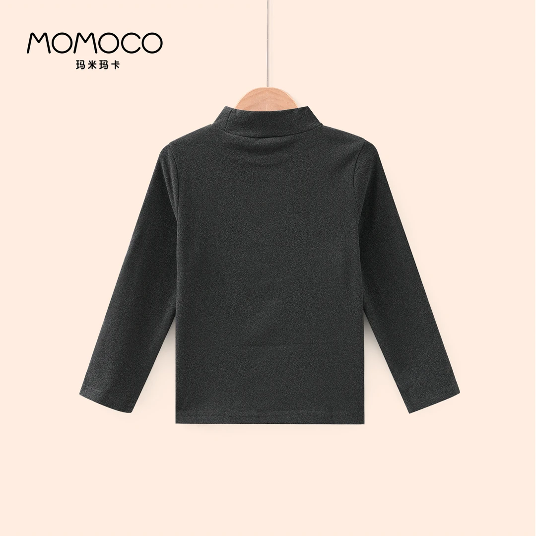 MOMOCO/玛米玛卡男童打底衫2025冬季新款保暖内搭潮77430239009