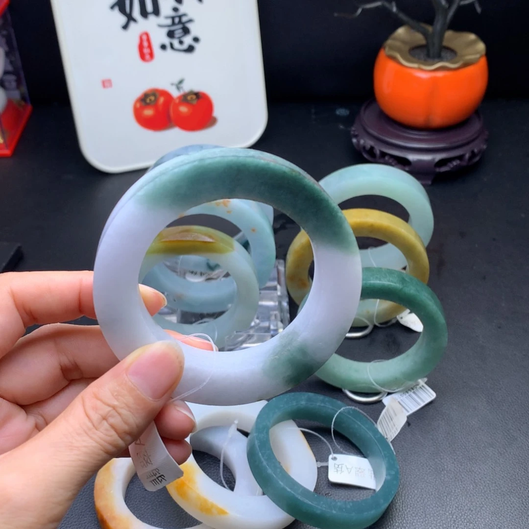 定制翡翠翡翠未镶嵌