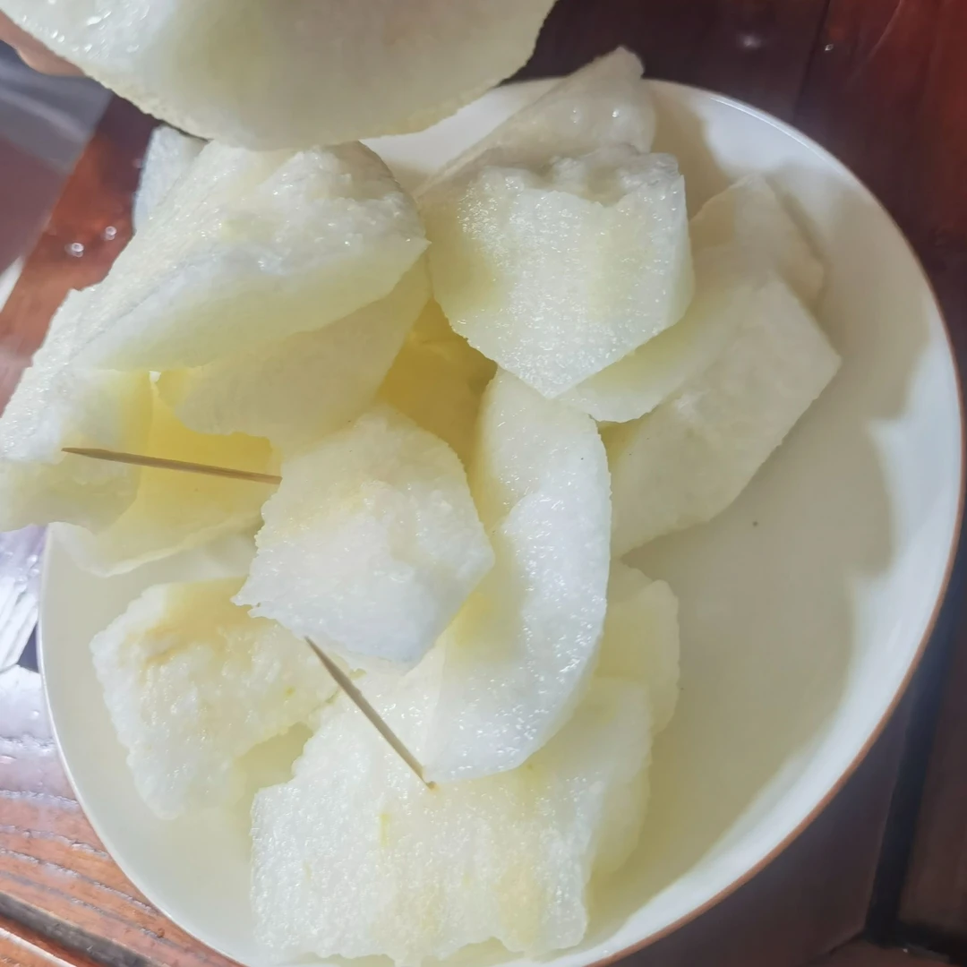当季新鲜长冲梨脆甜多汁爽口皮薄美味水果