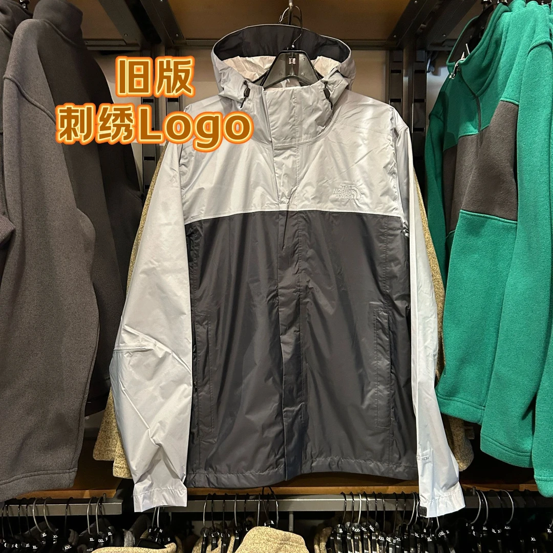 The North Face北面 Venture 2 系列男款冲锋衣NF0A2VD3
