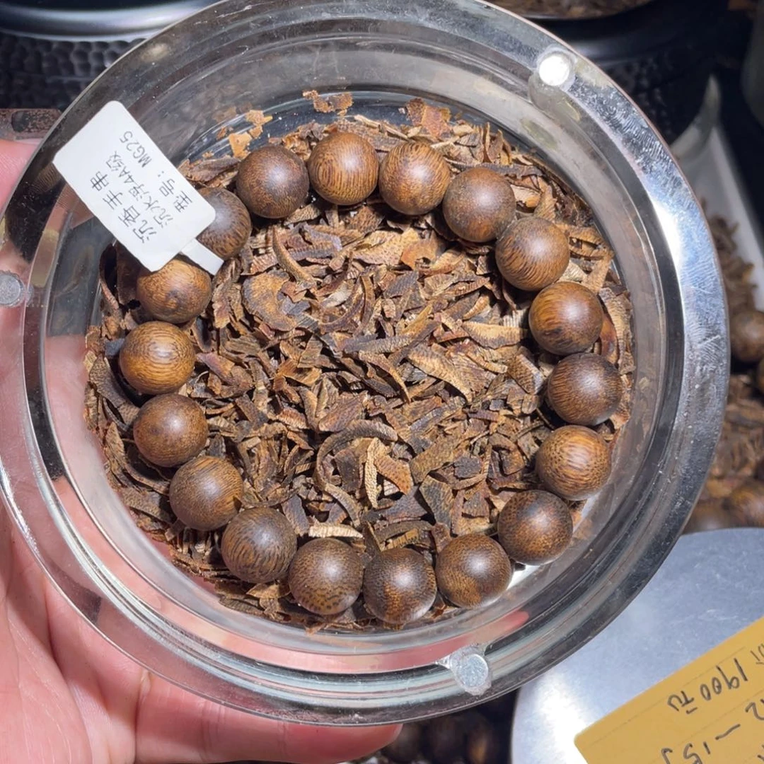 啥***。沉香手串沉水浮1.2-15g