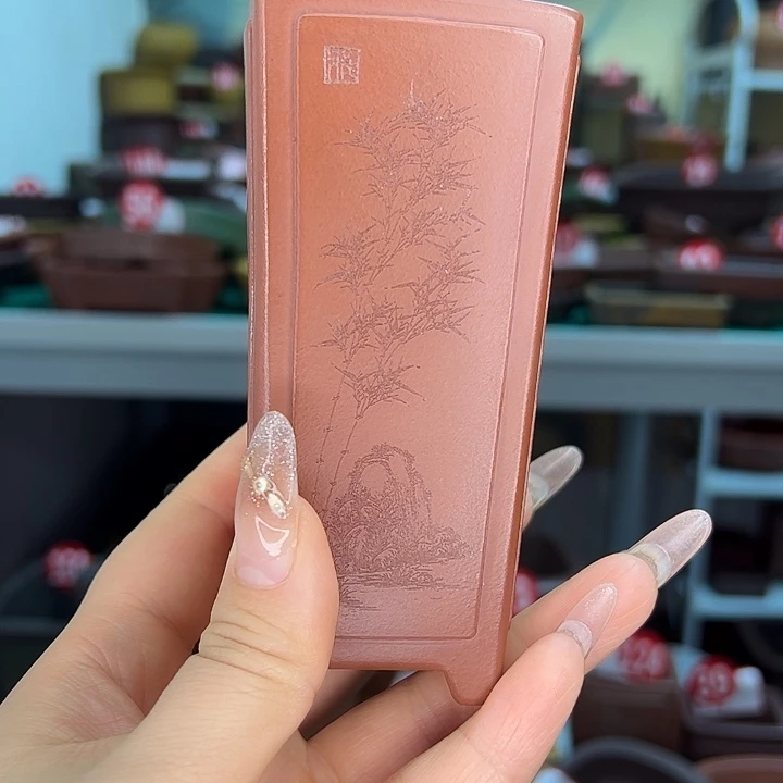 花盆紫砂小花盆精致