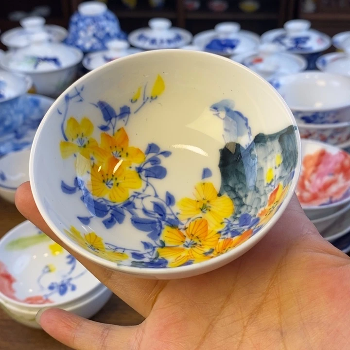 杯景德镇陶瓷艺术