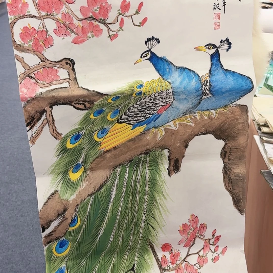 国画事事如意万事如意万事