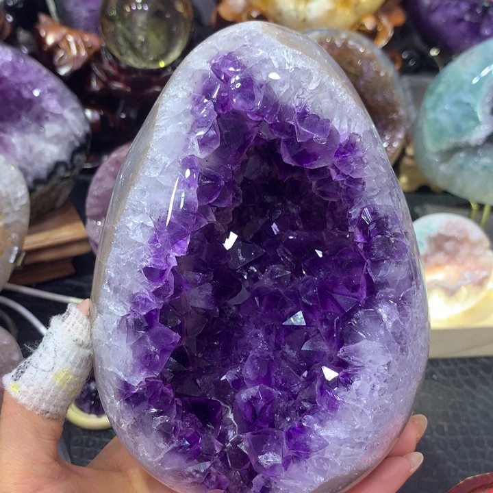 水晶未镶嵌大型摆件（非配饰）