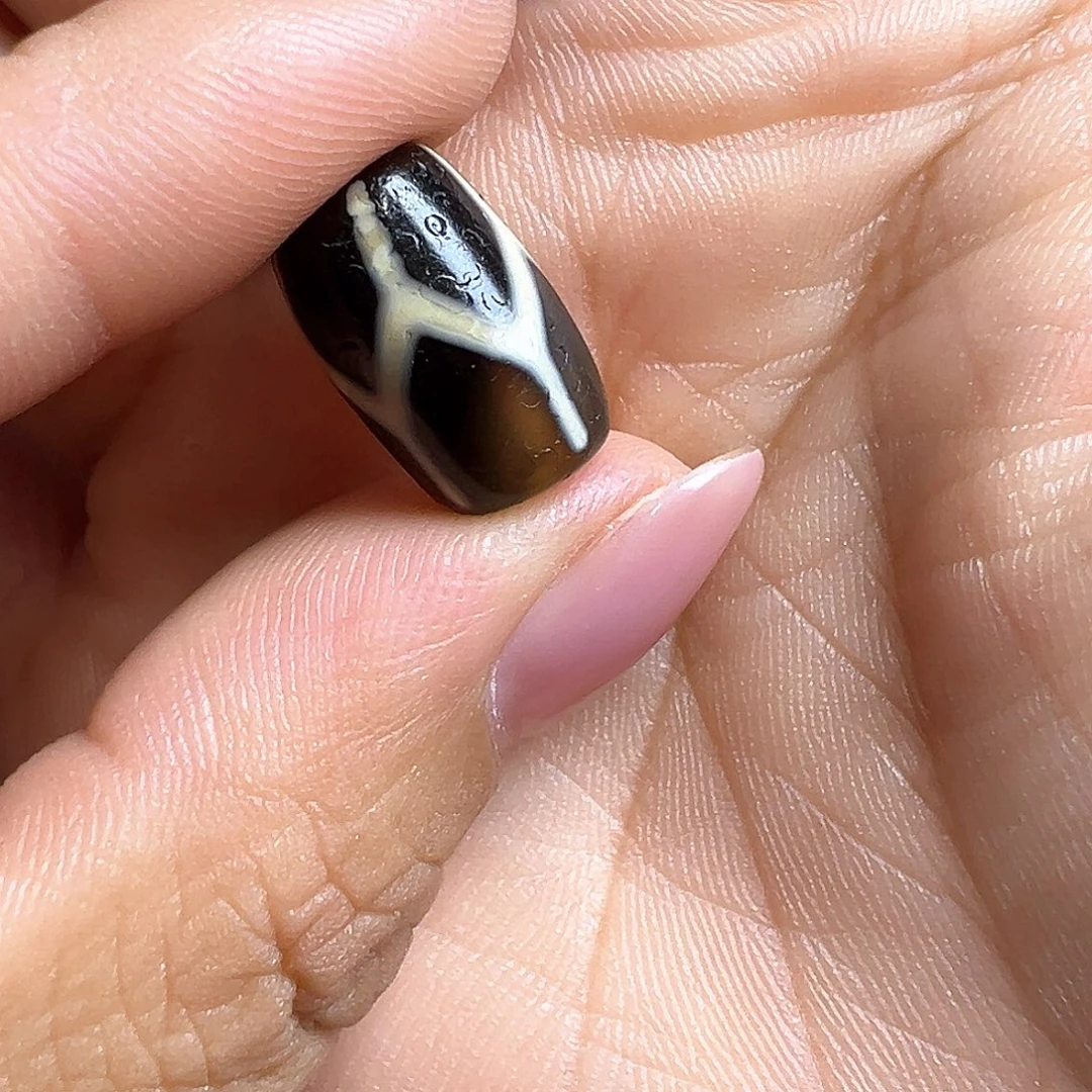 合金石英石裸珠15*9