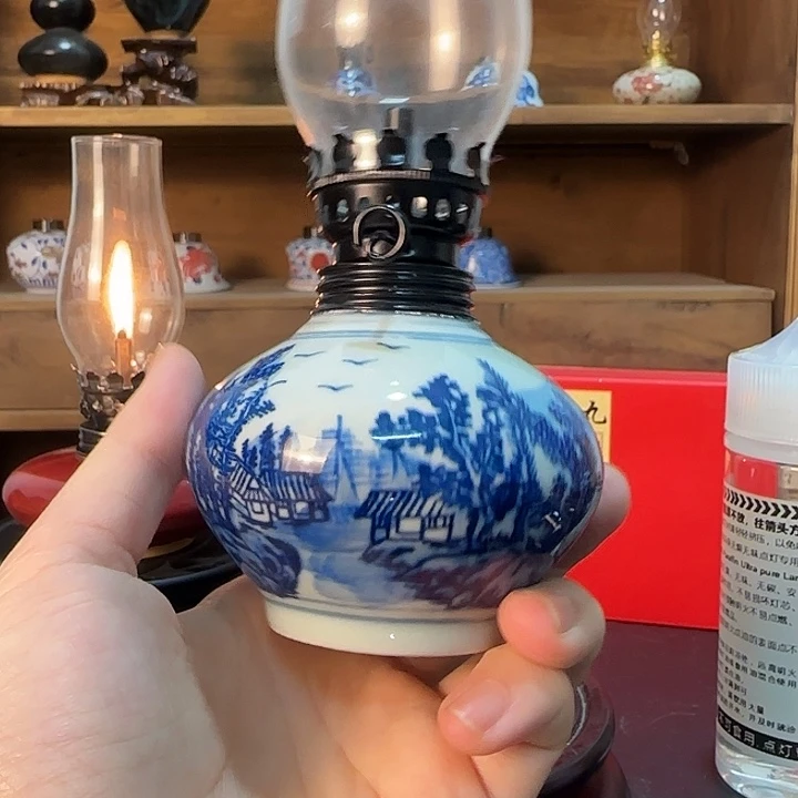 景德镇陶瓷香薰灯
