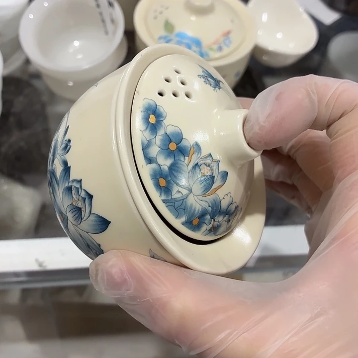 茶具微暇，介意勿拍