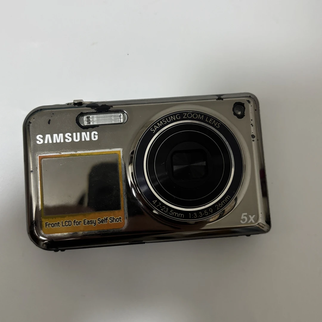 9新 Samsung/三星 pl170 1600w像素热门双面屏相机带配件