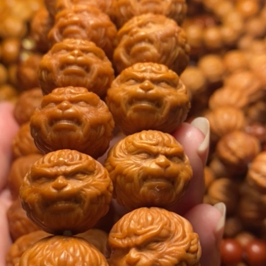 【闪购商品】猴头核桃手串…****…斗