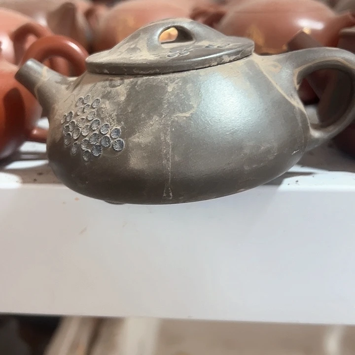 紫砂茶壶手工制作