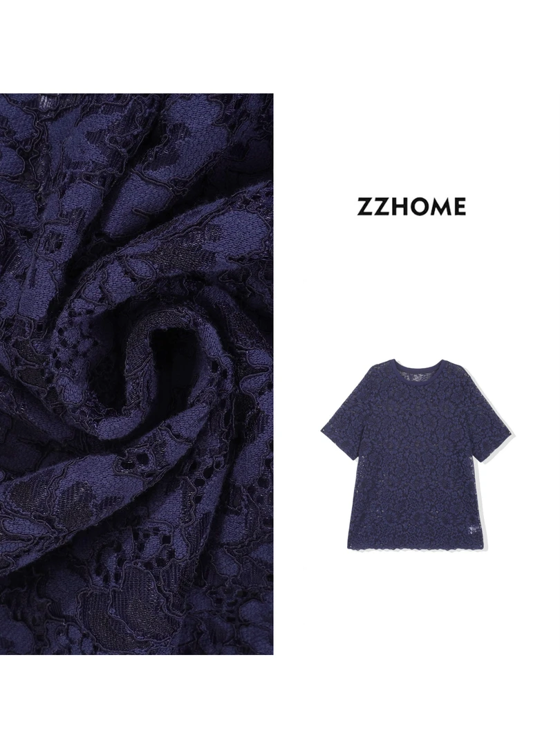 ZOZO HOME ｜肌理之美漫花镂空定染呼吸棉Tq171233p