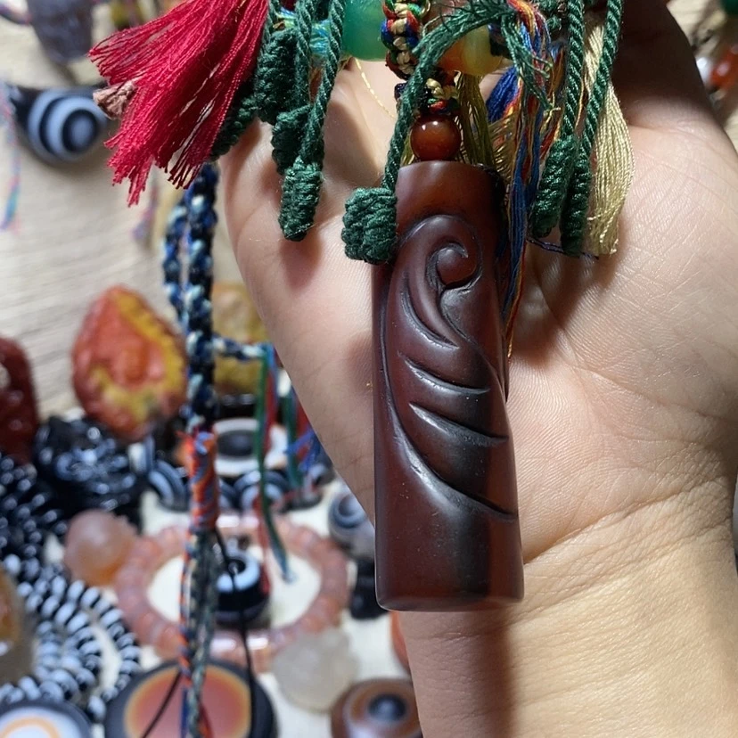 【闪购商品】玛瑙/玉髓颈饰未镶嵌去****…