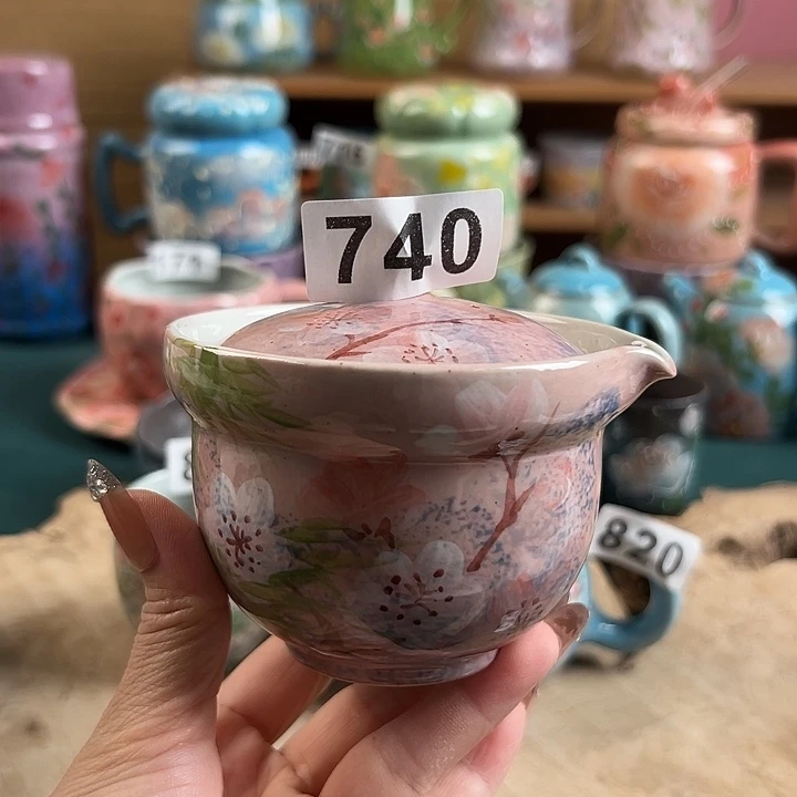 景德镇陶瓷手绘作品740