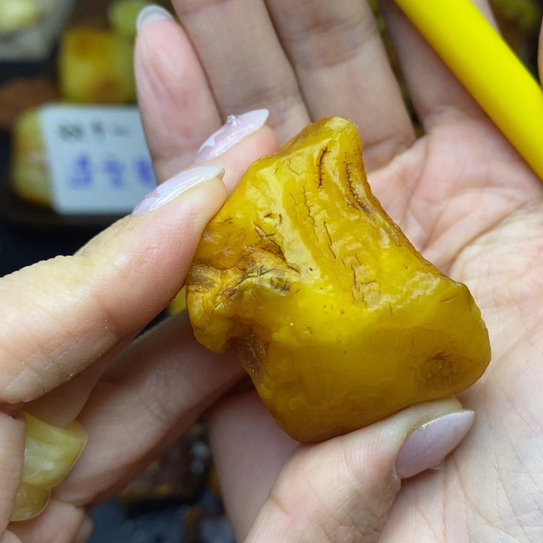 未镶嵌定制蜜蜡似****来胖