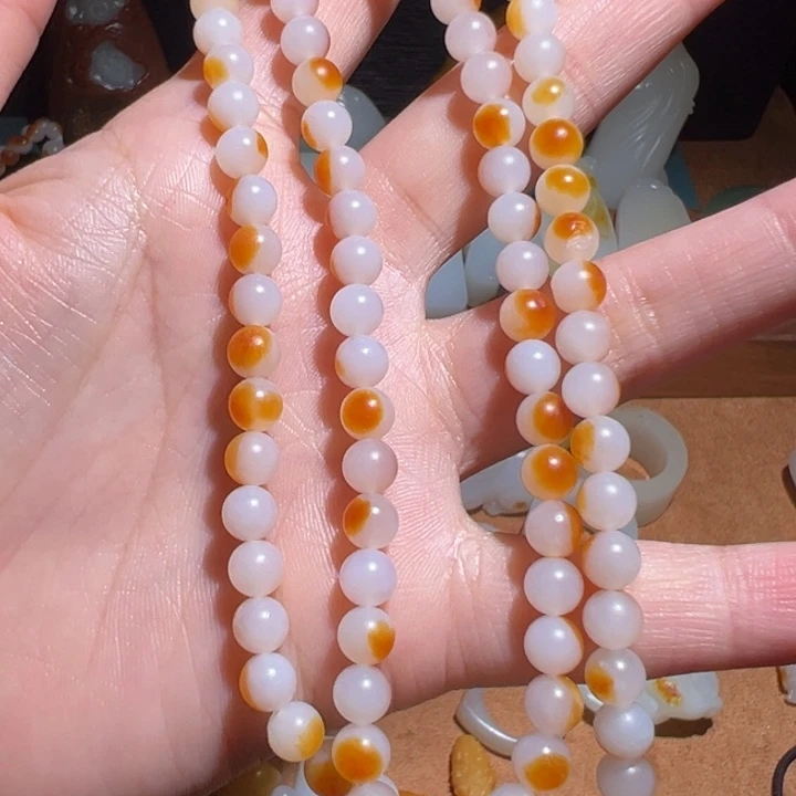 和田玉未镶嵌挂件一****行