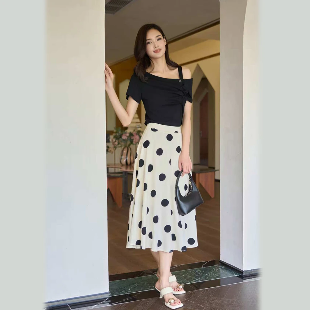 【女乔专属】不规则吊带T恤 2D215226