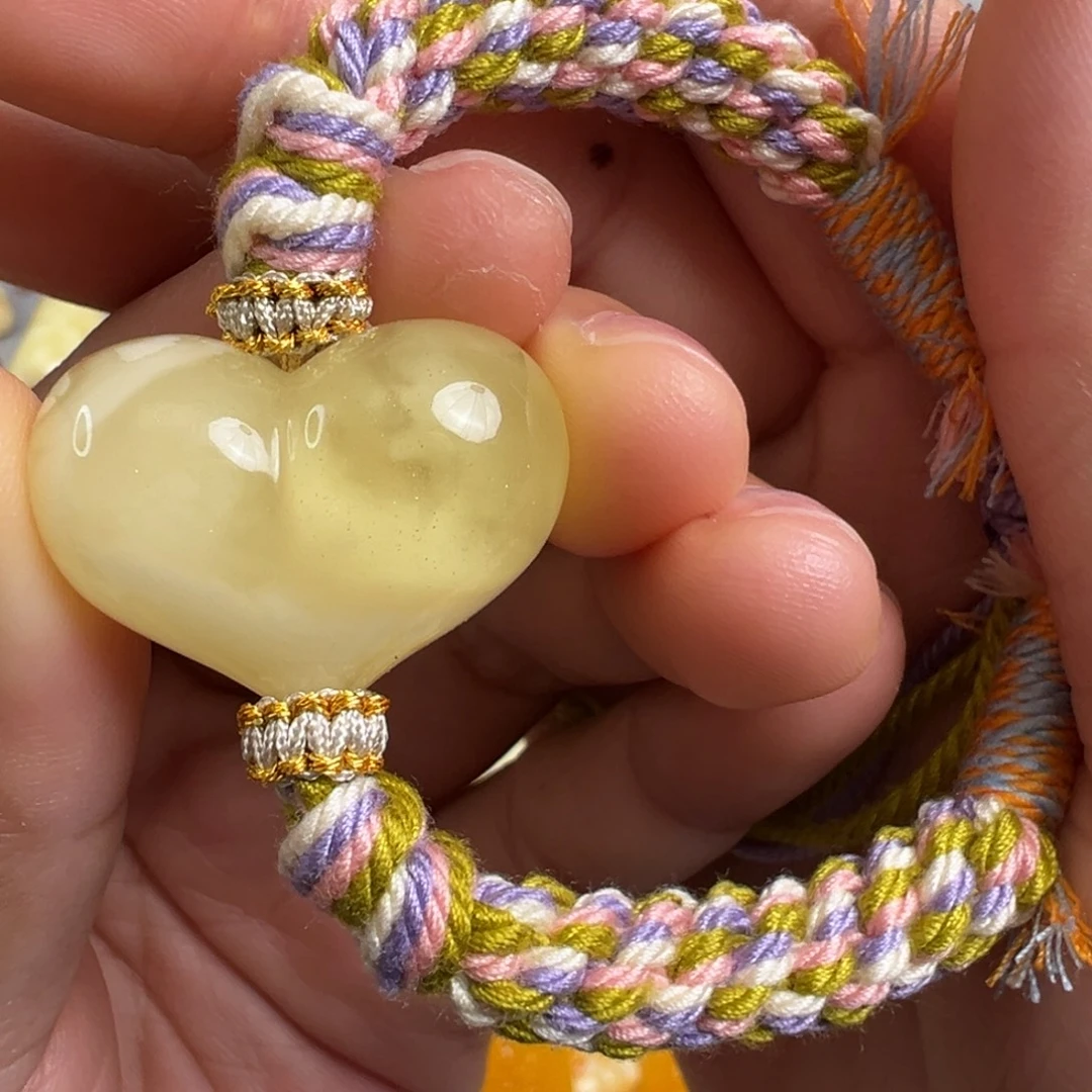 蜜蜡未镶嵌裸石蜜蜡