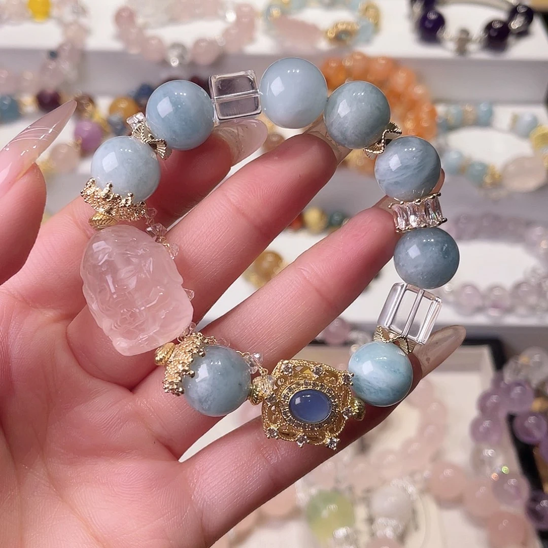 水晶手链合金尺寸