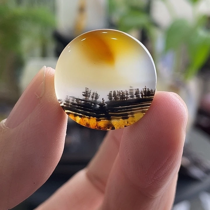玛瑙/玉髓未镶嵌珠宝半成品