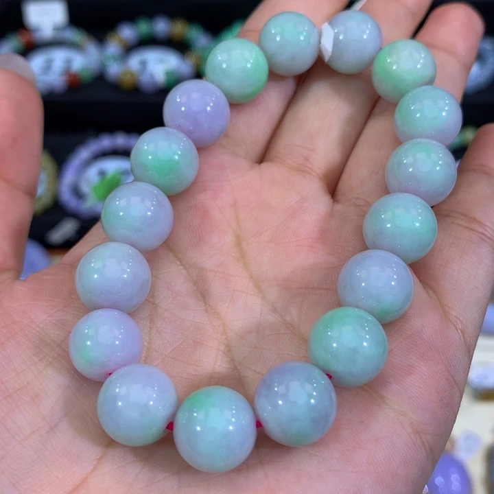 未镶嵌手链翡翠翡翠