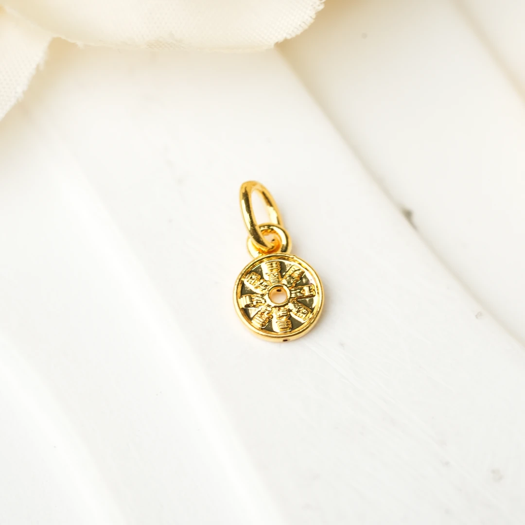 【 云中意】-18K金吊坠配件 - 多样性发货一件