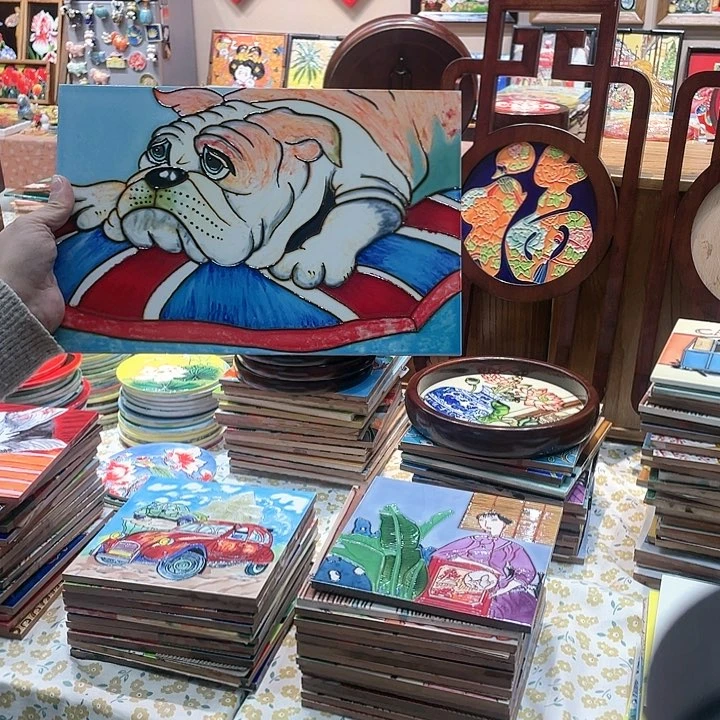 【闪购商品】瓷片f****g抱枕狗