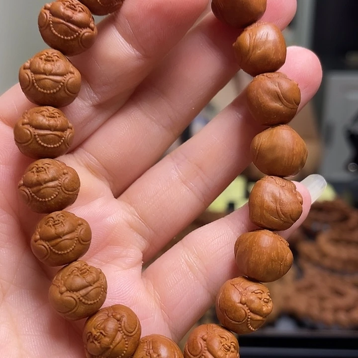 手串/手链橄榄核龙纹