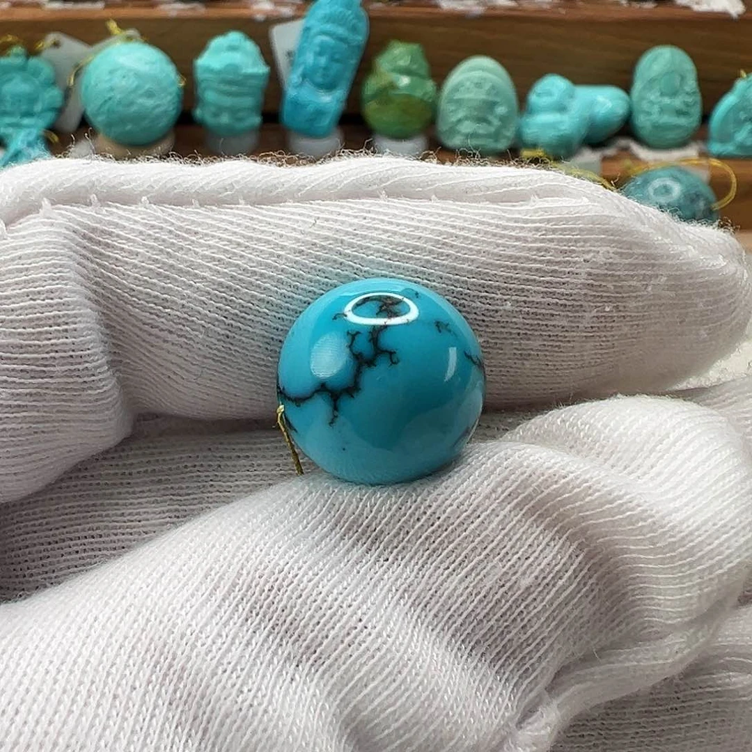 绿松石配饰未镶嵌