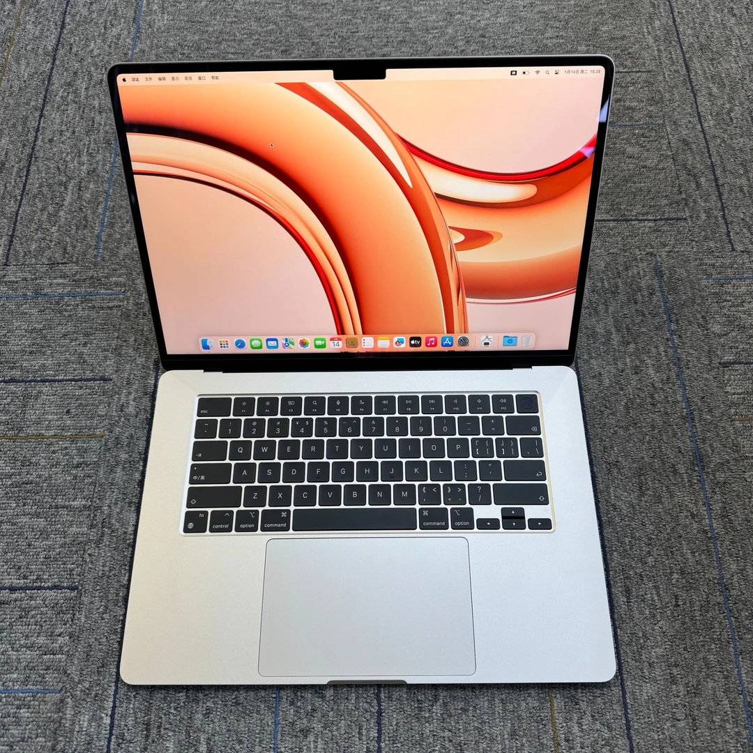 99新 Apple/苹果 23款15寸M2芯片MacBook Air 苹果国行严选A2941