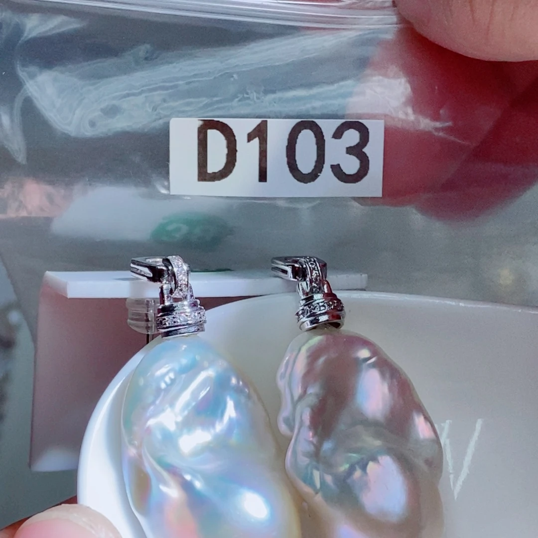 云***悟其他银S925镶嵌淡水珍珠