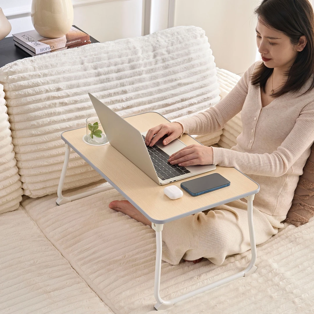 升降小桌子床上桌宿舍学习桌家用懒人桌飘窗懒人办公电脑桌简约