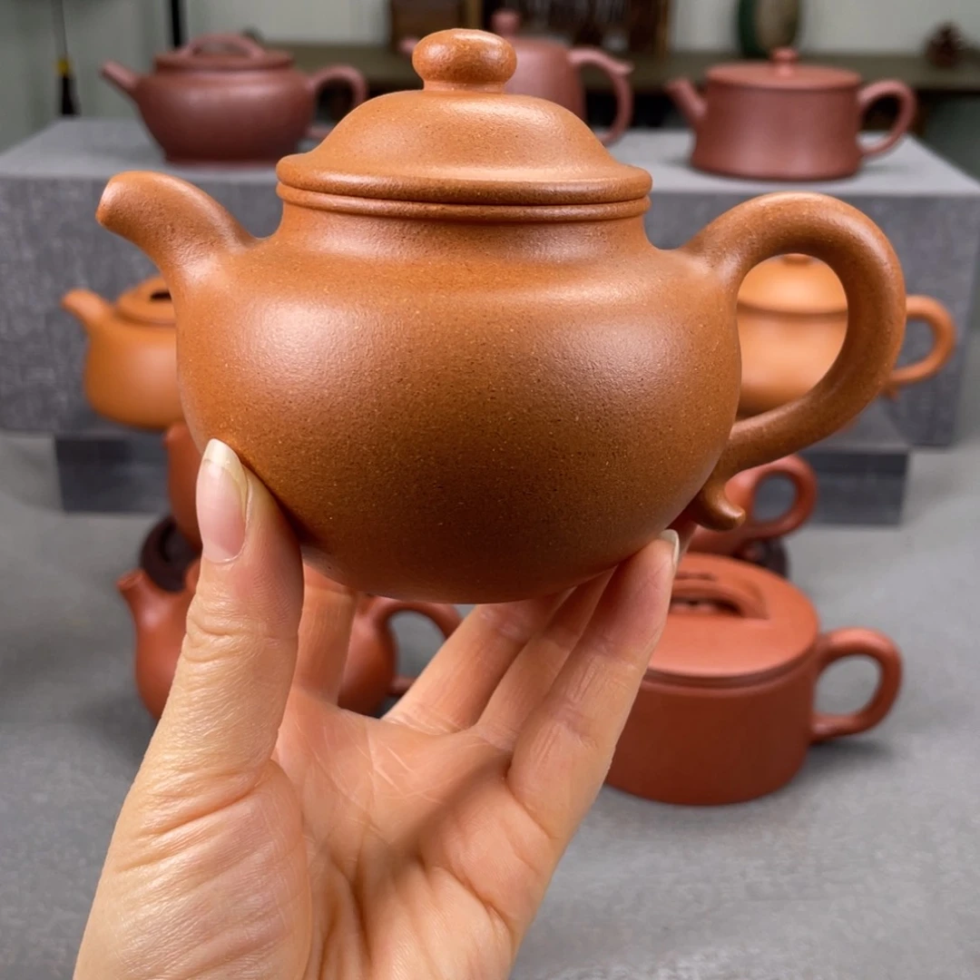 茶壶紫砂紫砂壶248毫升