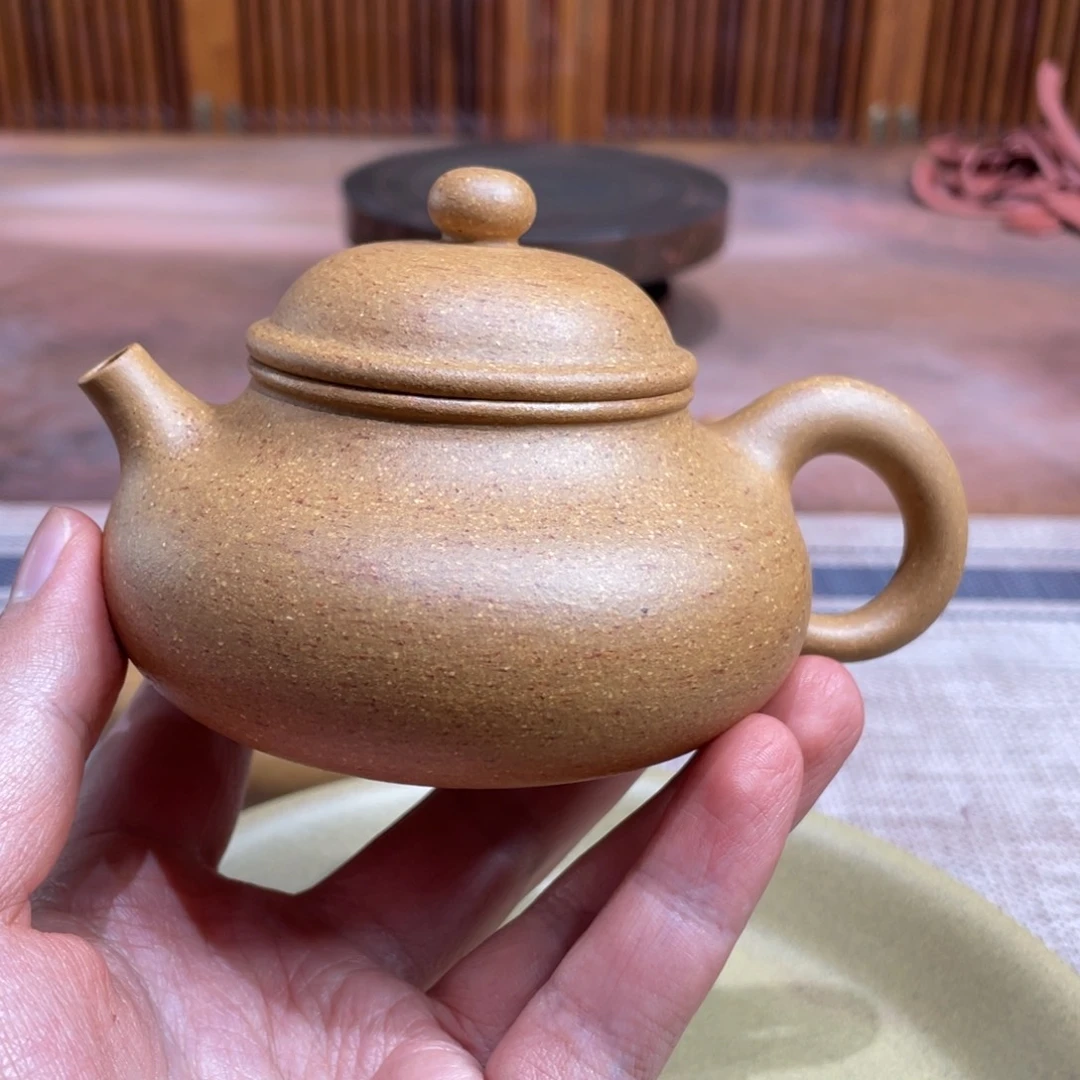 紫砂茶壶渊*宜兴紫砂原矿紫砂壶