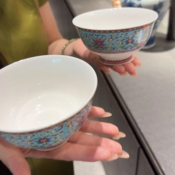 碗景德镇陶瓷瓷器瓷器