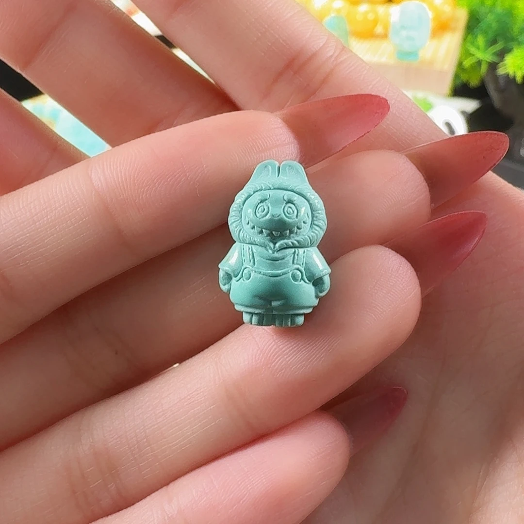 绿松石未镶嵌吊坠(不含链)