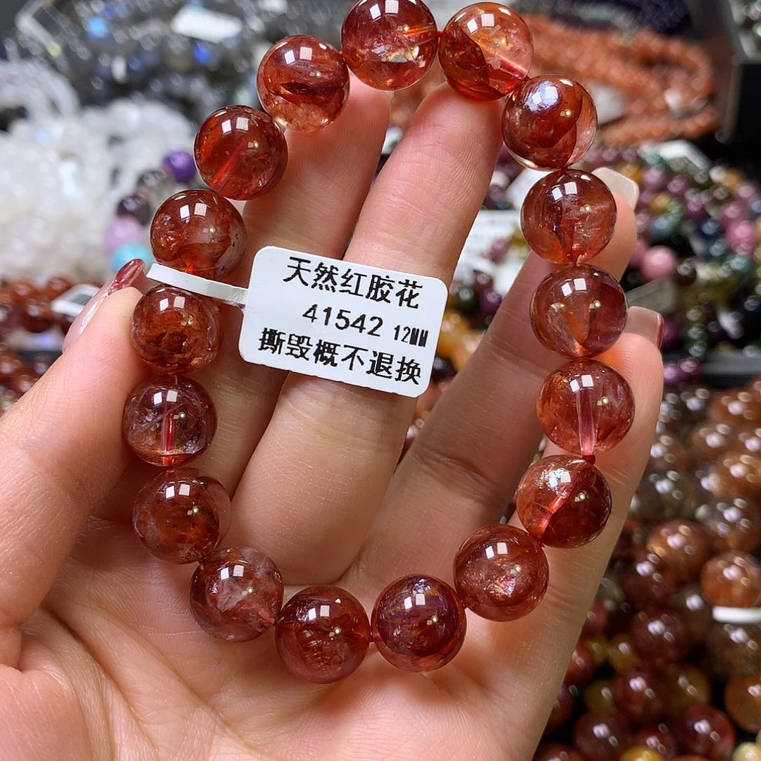 水晶手链未镶嵌，