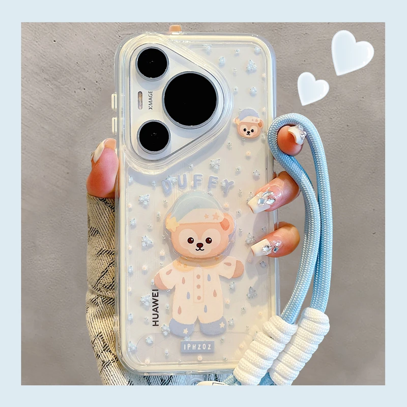 适用华为pura70pro+手机壳70Ultra可爱p60p卡通玲娜贝儿mate70pro