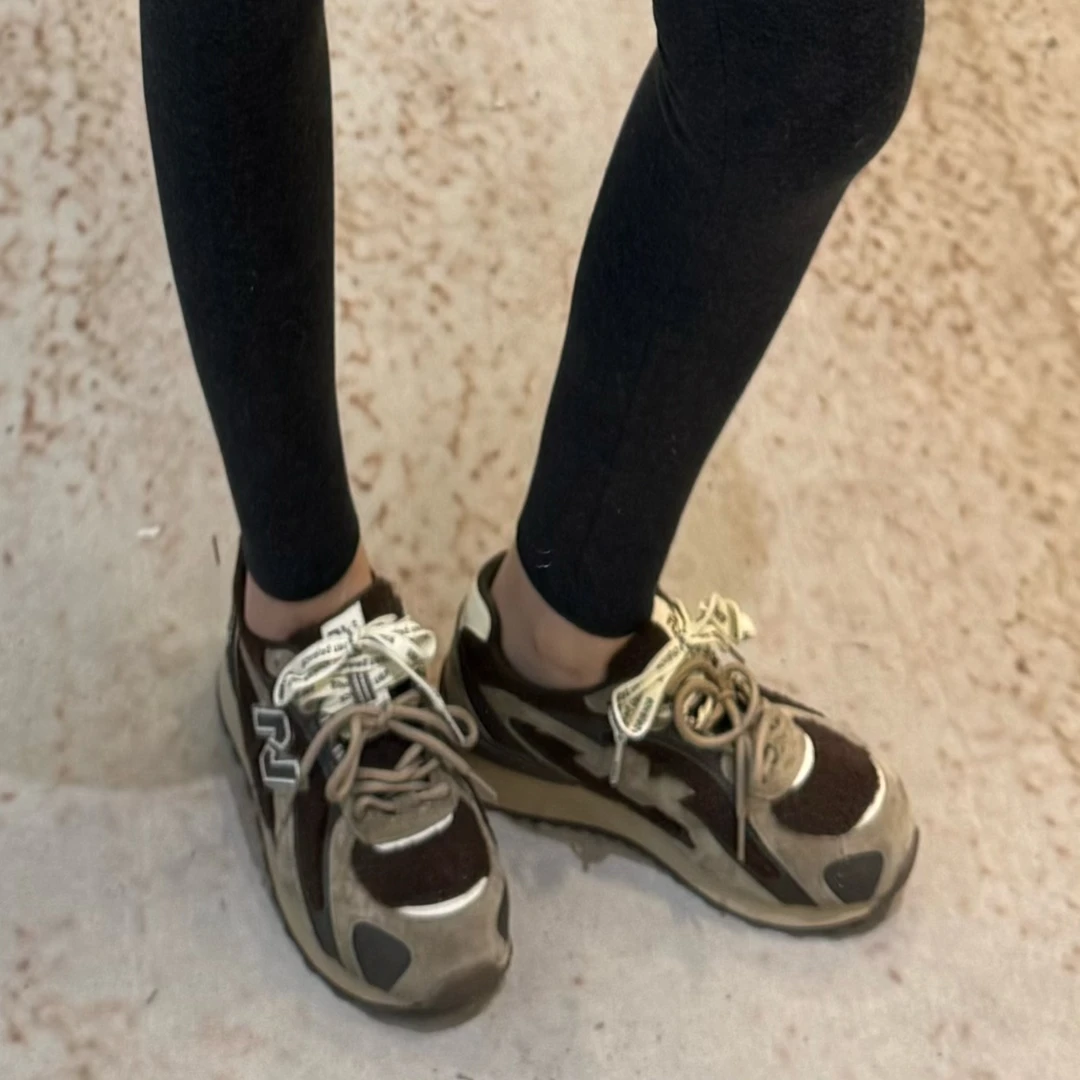 宿慕SUMU 韩版时尚加绒舒适休闲鞋10-21冬季新款休闲鞋7208