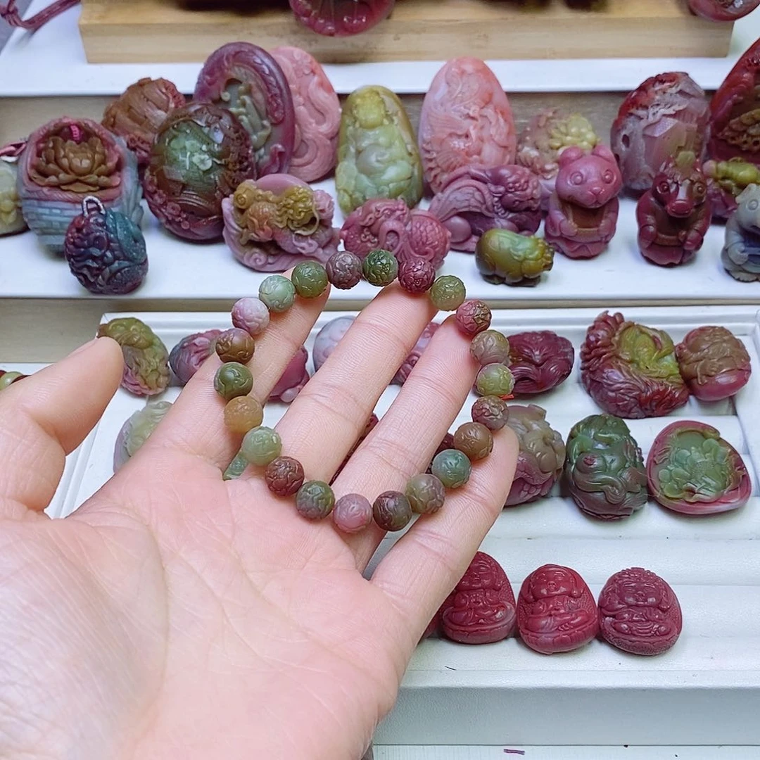 玛瑙/玉髓盐源玛瑙未镶嵌